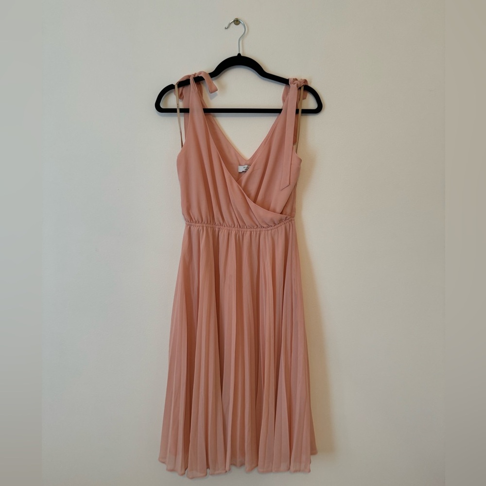 Blush dress
